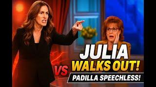 JULIA ROBERTS WALKS OFF THE VIEW! Full Showdown with Joy Behar Shocks Hollywood