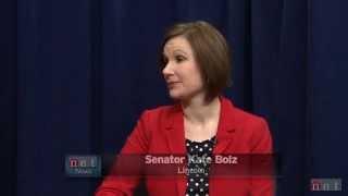 Capitol Conversations: Sen. Kate Bolz - an NET News Feature