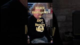 Bogner Goldfinger vs AMP1 #bluguitar #amp1mercuryedition #bogneramplification #andysusemihl