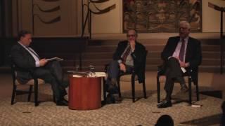 Alan Dershowitz and Dennis Prager in Dialogue with Rabbi David Woznica