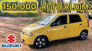 150.000 LİRAYA 2005 MODEL SUZUKİ ALTO 1.1 GLX SATIN ALTIM ARTILARI EKSİLERİ ALINIR MI?