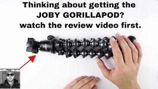 Review Joby aka Casey Neistat BENDY TRIPOD For DSLR Cameras