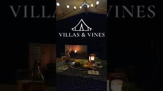 Villas & Vines Glamping villasandvines.co.nz