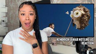 SIR KENDRICK IS BACK AGAIN! .. Kendrick Lamar - Not Like Us | UK REACTION 