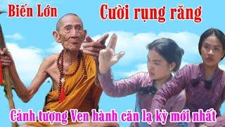 Cười rớt răng cảnh tượng Ven hành căng lạ lỳ mới nhất | SNDT