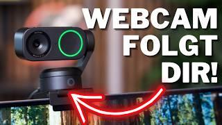 Die beste 4k Webcam 2024? - Insta360 Link 2