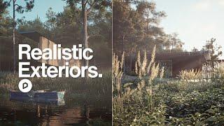 D5 Render: The Beginner's Guide to Stunning Exterior Visuals