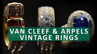 Vintage Van Cleef & Arpels Showcase | Berganza Hatton Garden