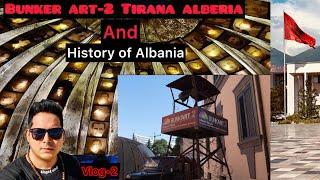 Exploring BUNK'ART 2 The Hidden History of Albania in Tirana" #tirana #albania #bunkerart2 #travel