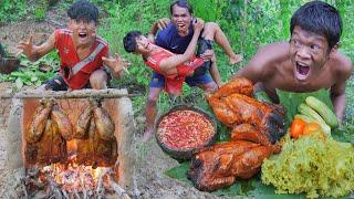 Wild Jungle Cooking Makes The Most AMAZING Feast!