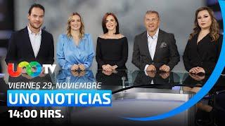 Uno Noticias | En Vivo | Viernes 29 de noviembre