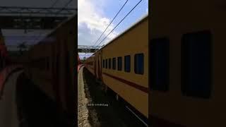 12140 Sewagram Express Running at Full speed #shorts #viral #trend #gamer