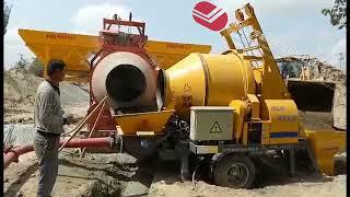 JBS concrete mixer Pump 210216