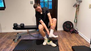 Waking up with ACHILLES PAIN. How to FIX ACHILLES TENDONITIS.