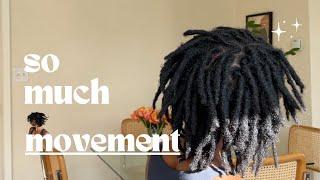 my locs have officially dropped | 11 month loc update