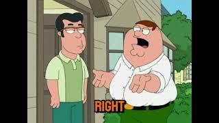 Family Guy Peter Griffin Tries out New Religions: Mormon, Jehovah's Witness and Hinduism.