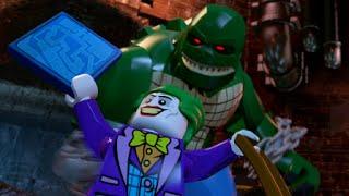 LEGO Batman 3: Beyond Gotham - Walkthrough Part 1 - Pursuers in the Sewers (Killer Croc Boss)