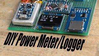 Make your own Power Meter/Logger