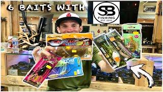 SBFishing Tackle Review (YOU MUST TRY THESE BAITS!!!)