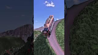 the deadliest road : Euro truck simulator 2