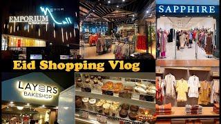 Eid Shopping vlog |Sale Ethnic ,Sapphire and Nishat linen! Eid Shopping |Sowebah Saleem