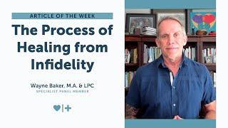 The Process of Healing from Infidelity