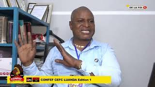 CONFEF CEFC LUANDA MESSAGE DU PASTEUR PEDRO LUYEYE