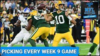 Week 9 NFL Picks: Rams or Seahawks? Cowboys or Falcons? Bears or Cardinals? Lions or Packers?