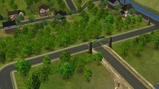 The Sims 2 - Neighborhood - Veronaville 1080p