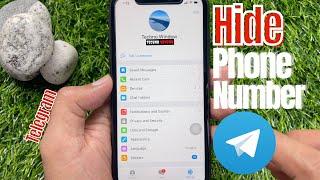 How to Hide Phone Number in Telegram | Techno Window