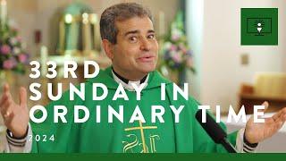 MASS FOR YOU AT HOME with Fr Mark De Battista – 33rd Sunday in Ordinary Time [Yr B]