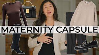 The Ultimate Maternity Capsule Wardrobe | Chic Pregnancy Outfits