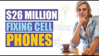 Story of Alex Fourie from South Africa Making $26 Million Fixing Cell Phones | Digital Boost Academy