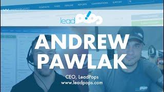 Mortgage Marketing with Andrew Pawlak | leadPops