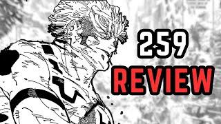 SUKUNA PLEASE BLACK FLASH YUJI! | Jujutsu Kaisen Chapter 259 Review