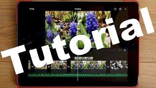 iPad 2018 // 4k Videos schneiden mit iMovie! Anleitung & Tutorial // iOS 11 // DEUTSCH