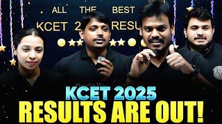 KCET 2025 Results Are Out! |  Time To Celebrate the Results #kcet2025