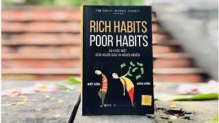 [Sách nói full] Rich Habits Poor Habits - Sự khác biệt giữa người giàu và người nghèo