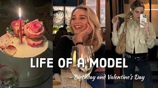 B&V day - planning work trips - photoshoot in Paris - life of a model // Sophie Kern ️⭐️