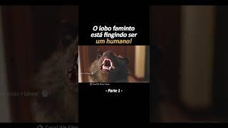 o lobo faminto está fingindo ser UM HUMANO! Parte3 #shorts