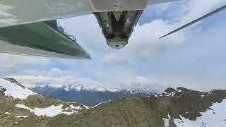 A marvelous Fighter Jet Flight in the Alps