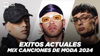 MIX CANCIONES DE MODA 2024  Mejor Musica Latina Nueva 2024 EXISTOS ACTUALES