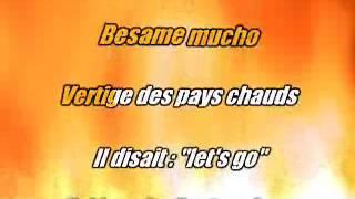 France Gall  Calypso  KARAOKE