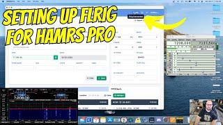 How To Set Up FLRIG For HAMRS Pro Rig Control