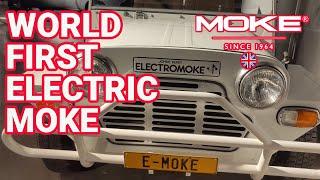 World's First Mini Moke EV Made in Australia ...in the 1980's!