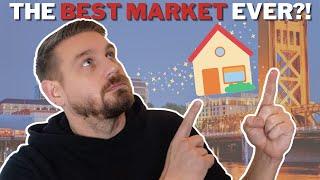 Sacramento Housing Market 2023 The BEST MARKET EVER! | Sacramento California | Move to Sacramento