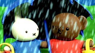 Miffy | Miffy Und Freunde | Miffy Und Barbara Im Regen! | TV Für Kinder | Zusammenstellung