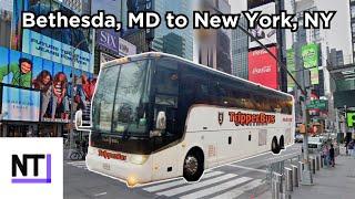 Tripper Bus to New York: Trip Report