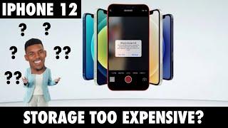 iPhone 12 Storage Space Options Explained