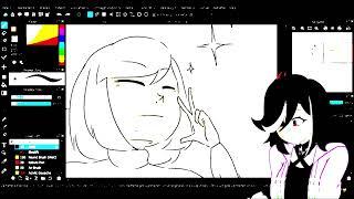 MegiSonika's Art Stream painfully out of context | Part 2